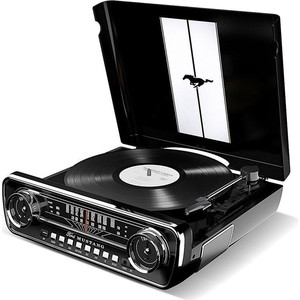

Виниловый проигрыватель Ion MUSTANG LP с радио [black], MUSTANG LP с радио [black]