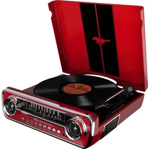 

Виниловый проигрыватель Ion MUSTANG LP с радио [red], MUSTANG LP с радио [red]