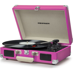 

Виниловый проигрыватель CROSLEY CRUISER DELUXE [CR8005D-PI] pink c Bluetooth, CRUISER DELUXE [CR8005D-PI] pink c Bluetooth