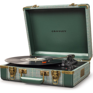 

Виниловый проигрыватель CROSLEY EXECUTIVE DELUXE [CR6019D-PNE] c Bluetooth, EXECUTIVE DELUXE [CR6019D-PNE] c Bluetooth