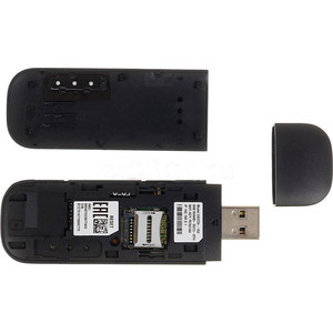 LTE модем Huawei E8372 Black - фото 2
