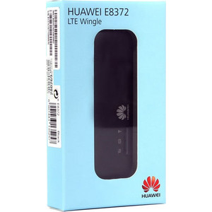 LTE модем Huawei E8372 Black - фото 3