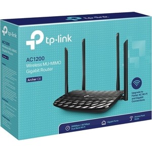 фото Wi-fi роутер tp-link archer c6