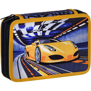 

Пенал BERLINGO 2 отделения Speed euphoria, полиэстер, 2 отделения Speed euphoria, полиэстер