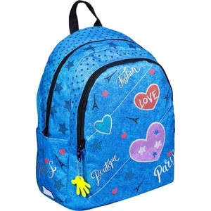 

Рюкзак BERLINGO Joy Glamorous 2 отделения, 2 кармана, эргономичная спинка, Joy Glamorous 2 отделения, 2 кармана, эргономичная спинка