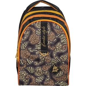 

Рюкзак BERLINGO Style Leo print 3 отделения, 1 карман, эргономичная спинка, Style Leo print 3 отделения, 1 карман, эргономичная спинка