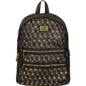 

Рюкзак BERLINGO Fashion Golden bees 1 отделения, 2 кармана, уплотненная спинка, Fashion Golden bees 1 отделения, 2 кармана, уплотненная спинка