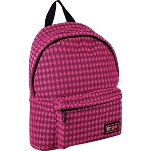 

Рюкзак BERLINGO Casual Pink mesh 1 отделение, 1 карман, Casual Pink mesh 1 отделение, 1 карман