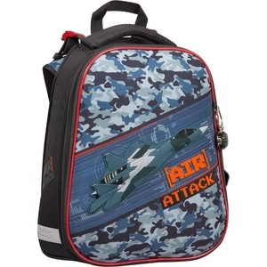 

Ранец BERLINGO Expert Air attack 2 отделения, 1 карман, анатомическая спинка, Expert Air attack 2 отделения, 1 карман, анатомическая спинка