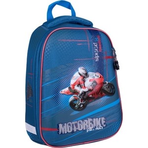 

Ранец BERLINGO Expert Motorbike passion 2 отделения, 1 карман, анатомическая спинка, Expert Motorbike passion 2 отделения, 1 карман, анатомическая спинка