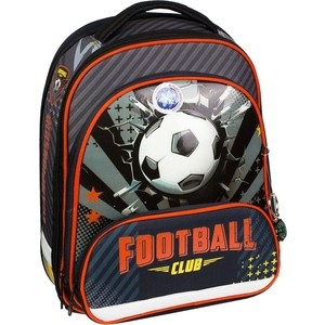 

Ранец BERLINGO Modern Football club 2 отделения, 2 кармана, анатомическая спинка, Modern Football club 2 отделения, 2 кармана, анатомическая спинка