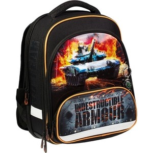 

Ранец BERLINGO Modern Tank 2 отделения, 2 кармана, анатомическая спинка, Modern Tank 2 отделения, 2 кармана, анатомическая спинка