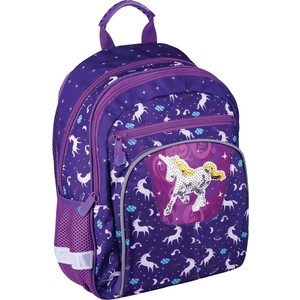 

Рюкзак детский BERLINGO Cosmo Unicorn 2 отделения, 4 кармана, уплотненная спинка, Cosmo Unicorn 2 отделения, 4 кармана, уплотненная спинка