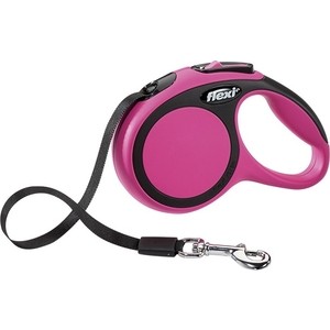 

Рулетка Flexi New Comfort XS лента 3м розовая для собак до 12кг, New Comfort XS лента 3м розовая для собак до 12кг