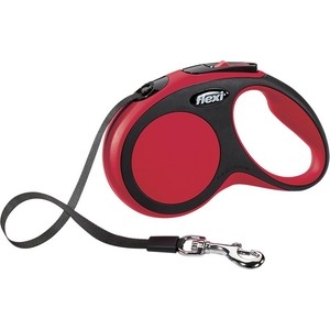 

Рулетка Flexi New Comfort XS лента 3м красная для собак до 12кг, New Comfort XS лента 3м красная для собак до 12кг