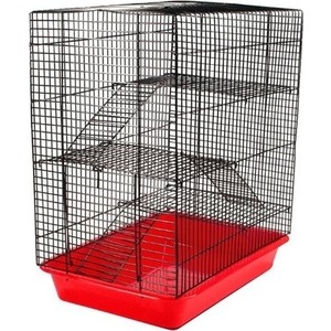 

Клетка N1 33х24х38 см 3 этажа для грызунов (РПК21), 33х24х38 см 3 этажа для грызунов (РПК21)