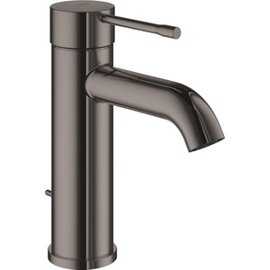 фото Смеситель для раковины grohe essence темный графит (23589a01)