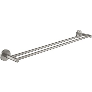 

Полотенцедержатель Grohe Essentials двойной 600 мм, сталь (40802DC1), Essentials двойной 600 мм, сталь (40802DC1)