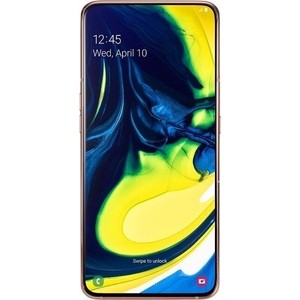 

Смартфон Samsung Galaxy A80 Angel Gold, Galaxy A80 Angel Gold
