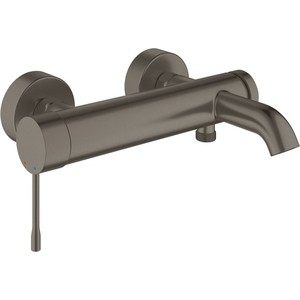 фото Смеситель для ванны grohe essence, графит темный матовый (33624al1)