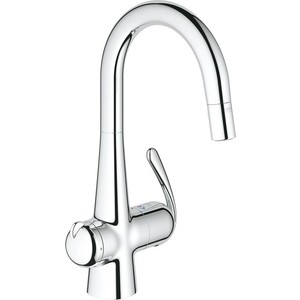 фото Смеситель для кухни grohe zedra (31203000)