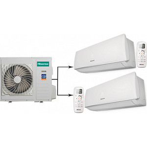 

Мульти сплит-система Hisense 2 х AMS-09UR4SVETG67 / AMW2-16U4SGC1, 2 х AMS-09UR4SVETG67 / AMW2-16U4SGC1