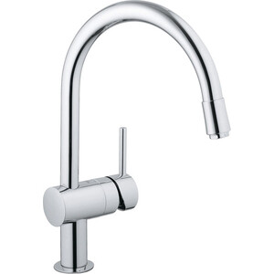 фото Смеситель для кухни grohe minta (3291800e)