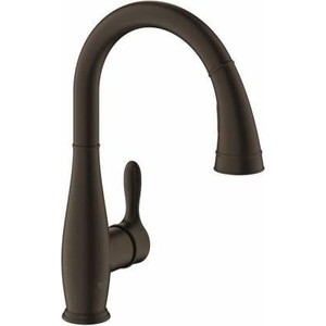 фото Смеситель для кухни grohe parkfield античная бронза (30213zc1)