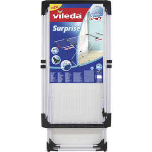 Сушилка для белья VILEDA Surprise (Сюрприз) напольная белая фото