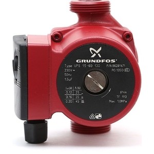 

Циркуляционный насос Grundfos UPS 15-60 130 (96281471), UPS 15-60 130 (96281471)