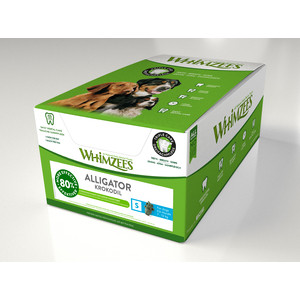 

Лакомство Whimzees Alligator S Bulk In Display Box Крокодильчик для собак S 7см 150шт в коробке (WHZ222ROW), Alligator S Bulk In Display Box Крокодильчик для собак S 7см 150шт в коробке (WHZ222ROW)