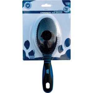 Щетка Show Tech Groomers Pin Brush с металлическими зубчиками для животных шампунь groomers купить