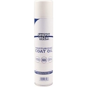 фото Масло show tech moisturizing coat oil для шерсти животных 300мл