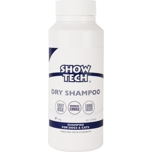 фото Шампунь show tech dry shampoo сухой для кошек и собак 100г