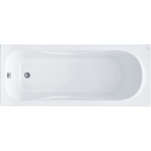 Акриловая ванна Santek Тенерифе 160х70 (1WH302357) акриловая ванна со шторкой и душевой системой orans