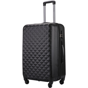 

Чемодан L'CASE Phatthaya Black (M) с расширением, Phatthaya Black (M) с расширением