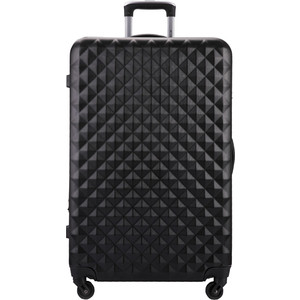 

Чемодан L'CASE Phatthaya Black (L) с расширением, Phatthaya Black (L) с расширением