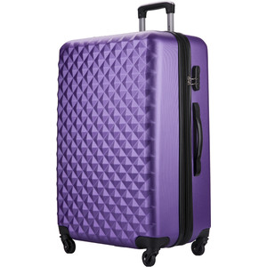 

Чемодан L'CASE Phatthaya New purple (L) с расширением, Phatthaya New purple (L) с расширением