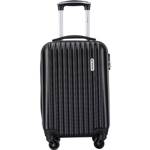 

Чемодан L'CASE Krabi Black 18 (S) 22*37*54 с расширением, Krabi Black 18 (S) 22*37*54 с расширением