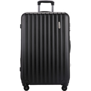 

Чемодан L'CASE Krabi Black 26 (L) 33*47*72 с расширением, Krabi Black 26 (L) 33*47*72 с расширением