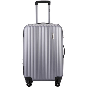 

Чемодан L'CASE Krabi Gray 22 (M) 27*62*43 с расширением, Krabi Gray 22 (M) 27*62*43 с расширением