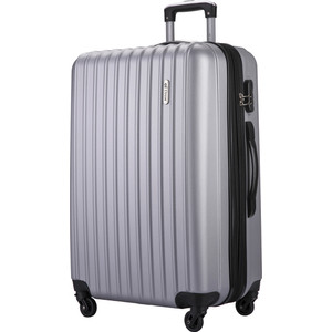 

Чемодан L'CASE Krabi Gray 26 (L) 33*47*72 с расширением, Krabi Gray 26 (L) 33*47*72 с расширением