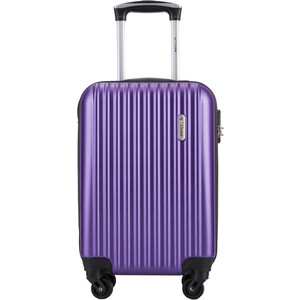 

Чемодан L'CASE Krabi New purple 18 (S) 22*37*54 с расширением, Krabi New purple 18 (S) 22*37*54 с расширением