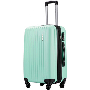 

Чемодан L'CASE Krabi Light green (22 (M) 27*62*43) с расширением, Krabi Light green (22 (M) 27*62*43) с расширением