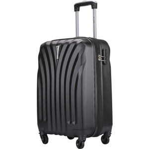 

Чемодан L'CASE Phuket Black (S) с расширением, Phuket Black (S) с расширением
