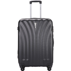 

Чемодан L'CASE Phuket Black (M) с расширением, Phuket Black (M) с расширением