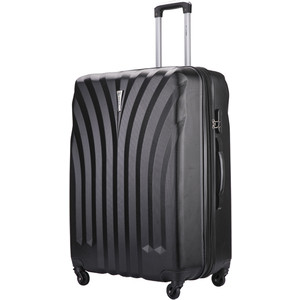 

Чемодан L'CASE Phuket Black (L) с расширением, Phuket Black (L) с расширением