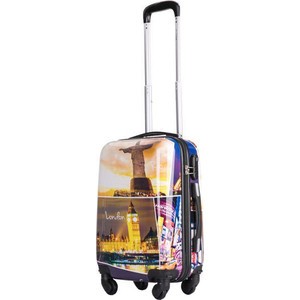 

Чемодан L'CASE Building 18 (S) 35*52*21,5, Building 18 (S) 35*52*21,5