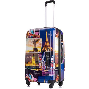 

Чемодан L'CASE Building 22 (M) 42*62*24,5, Building 22 (M) 42*62*24,5