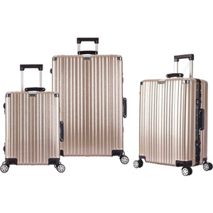

Комплект чемоданов L'CASE Dubai champangne УХ-909, Dubai champangne УХ-909